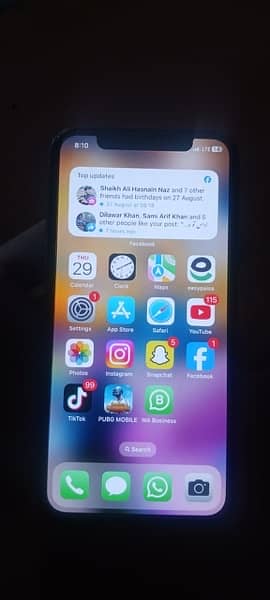 iphone x 64gb PTA approved 0