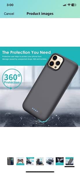 iphone 11 pro max battery case 2