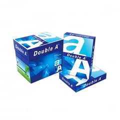 DOUBLE A 80GSM 500 SHEETS 1 REAM