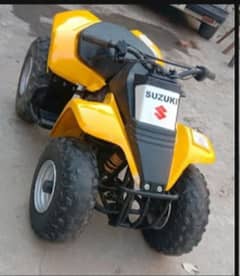 Suzuki Four wheeler 2stoke 80cc