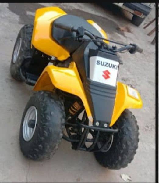 Suzuki Four wheeler 2stoke 80cc 0