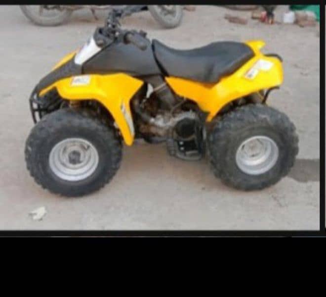 Suzuki Four wheeler 2stoke 80cc 1