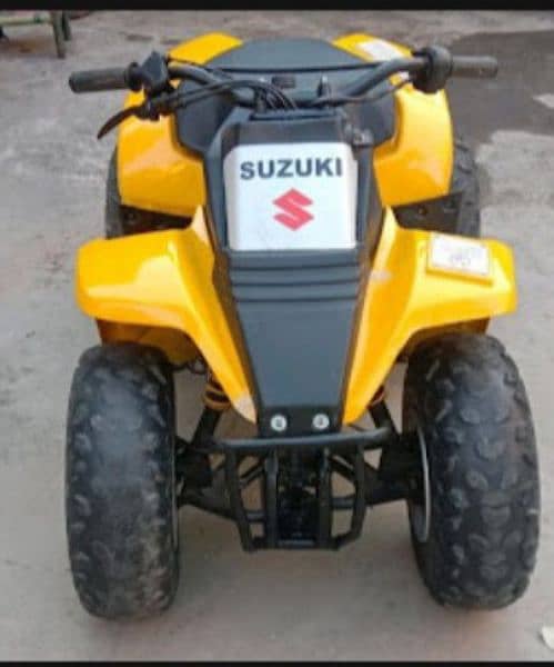 Suzuki Four wheeler 2stoke 80cc 2