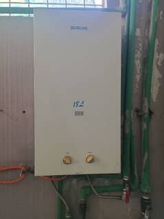 instant LPG /natural gas gyser