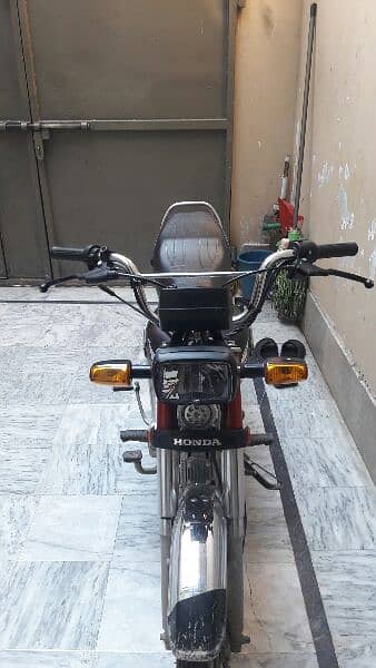 honda cd 70 2023 3