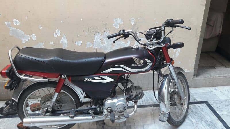 honda cd 70 2023 5