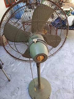 pedestal fan running condition