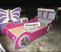 kids Car bed ( khawaja’s interior Fix price workshop