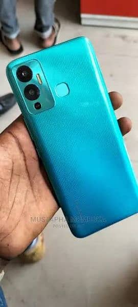 INFINIX HOT 12 PLAY 4+1/64 PTA APPROVED with box 2