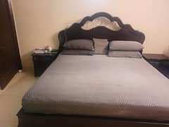 Double bed