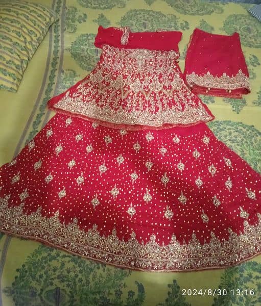 Lehnga  . 1 time wear only 0