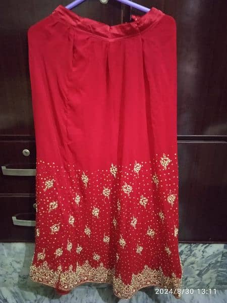 Lehnga  . 1 time wear only 3