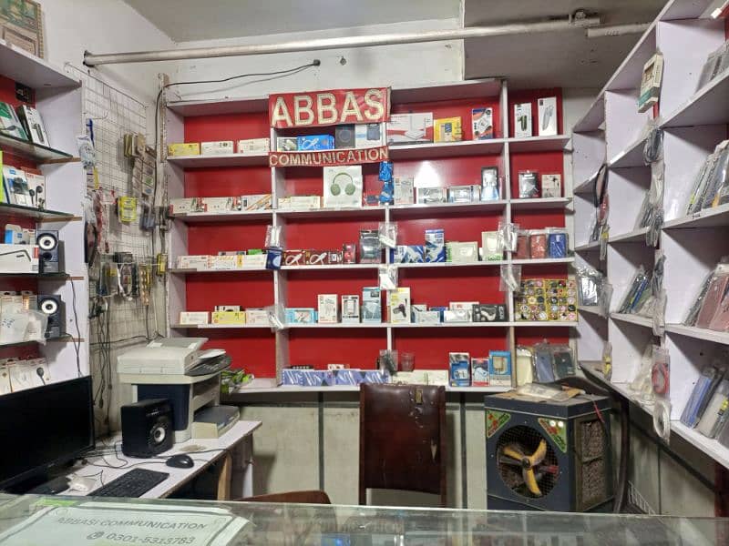 Running mobile + printer shop for sale 4