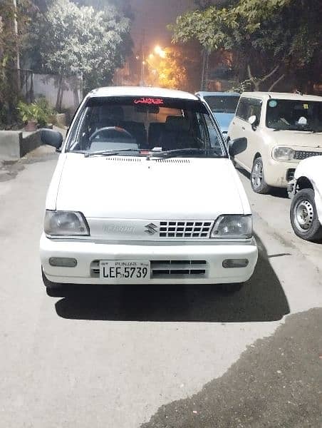 Suzuki Mehran VXR 2018 0