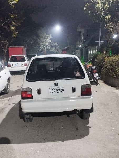 Suzuki Mehran VXR 2018 1