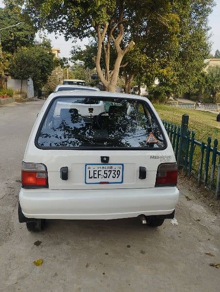 Suzuki Mehran VXR 2018 3