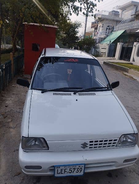 Suzuki Mehran VXR 2018 5