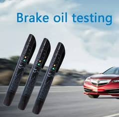 Brake oil tester