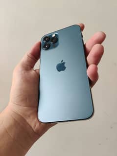 Iphone 12 pro 256 Gb 84 Health Zong sim Working Non Pta