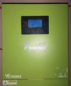 Inverex Veyron 11 1.2KW in warranty