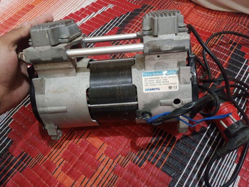 oil less Rocking piston pump 1