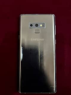 Galaxy note 9