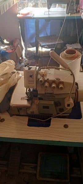 pegasus. L52 over lock double cut work