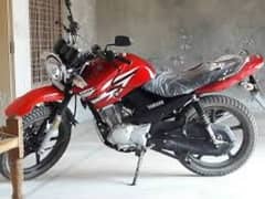 yamaha ybr 125G model 2018 urgently sale genuine condition