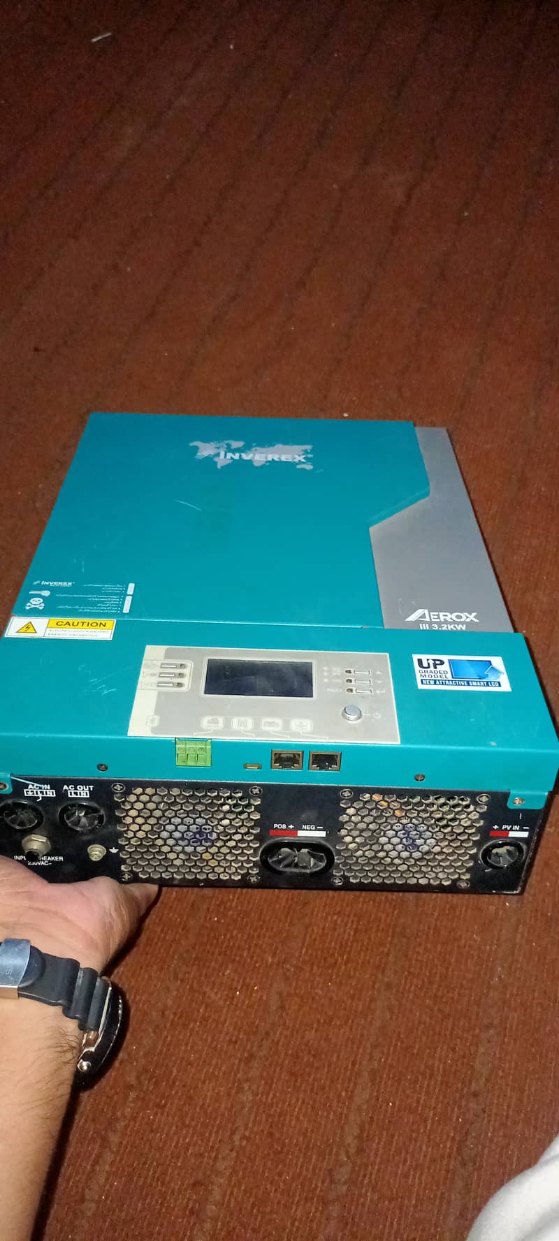 Inverex 3.2 aerox model solar inverter 1