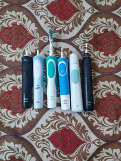 Bruan Oral B Toothbrushes