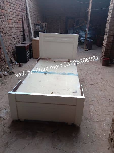 wooden latest design single bed made in Quikr wood 1