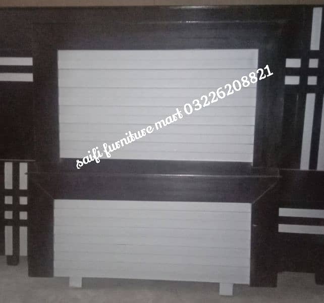 wooden latest design single bed made in Quikr wood 7