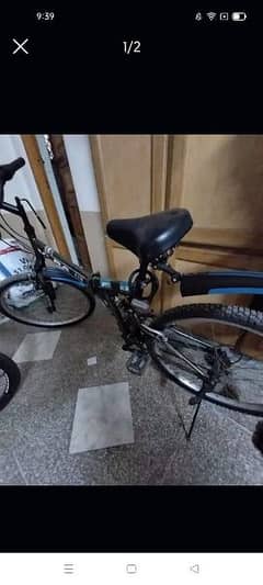 unused, imported, foldable mountain bike for sale