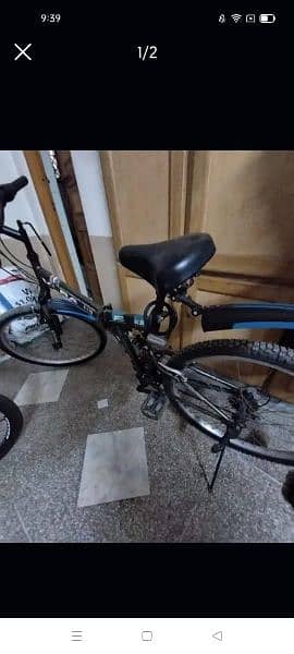 unused, imported, foldable mountain bike for sale 0