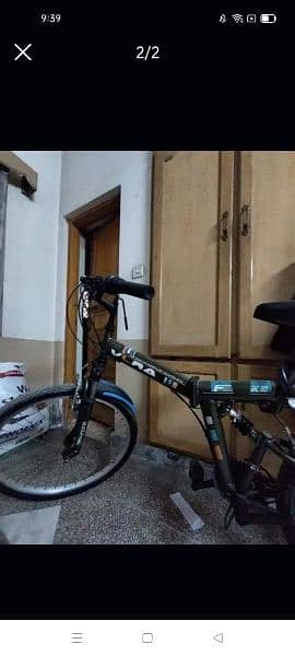 unused, imported, foldable mountain bike for sale 1