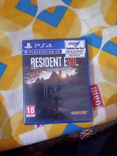 Playstation 4 Resident Evil Biohazard (Re7) presented by Capcom