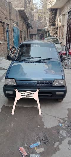 Suzuki Mehran VX 2008