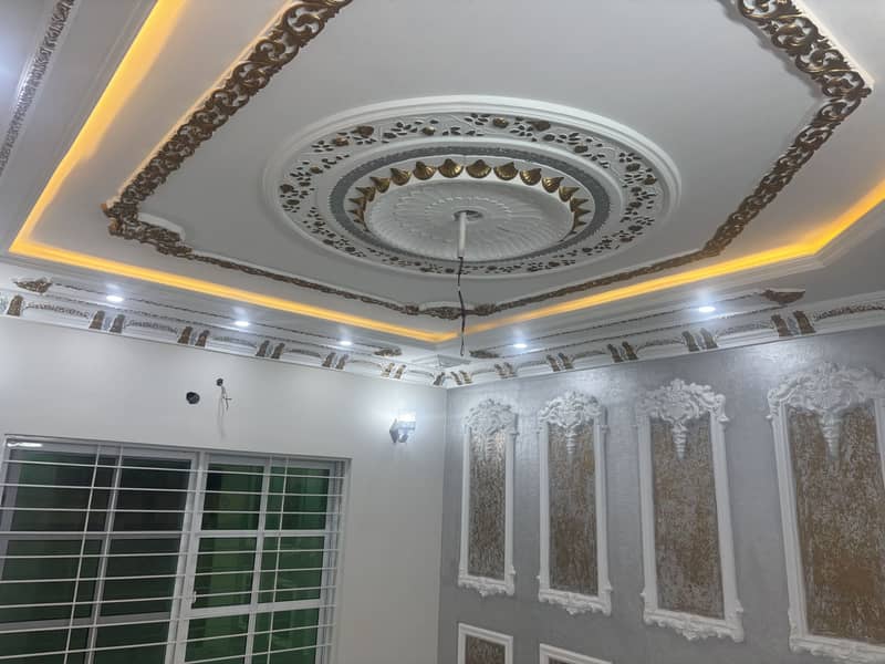 WAPDA TOWN VICTORIAN STYLE BRAND NEW CORNER 10.5 MARLA HOUSE IS AVAILABLE FOR SALE 24