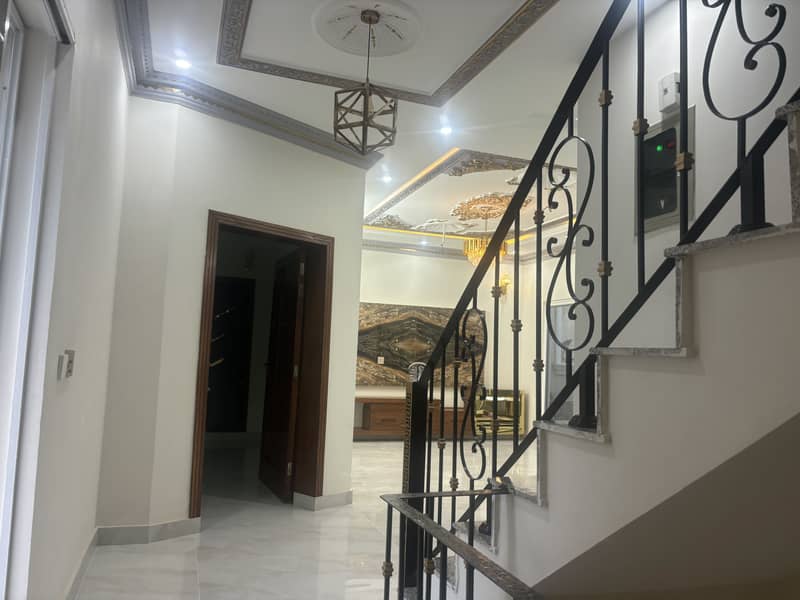 WAPDA TOWN VICTORIAN STYLE BRAND NEW CORNER 10.5 MARLA HOUSE IS AVAILABLE FOR SALE 31