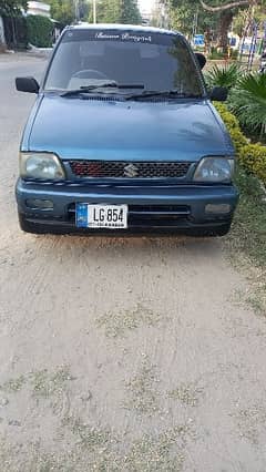 Suzuki Mehran VXR 2007 loc Kohat