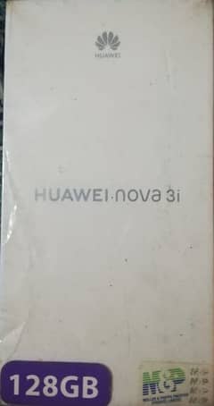 Huawei Nova 3i with Box