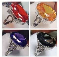 Chandi rings For Men's