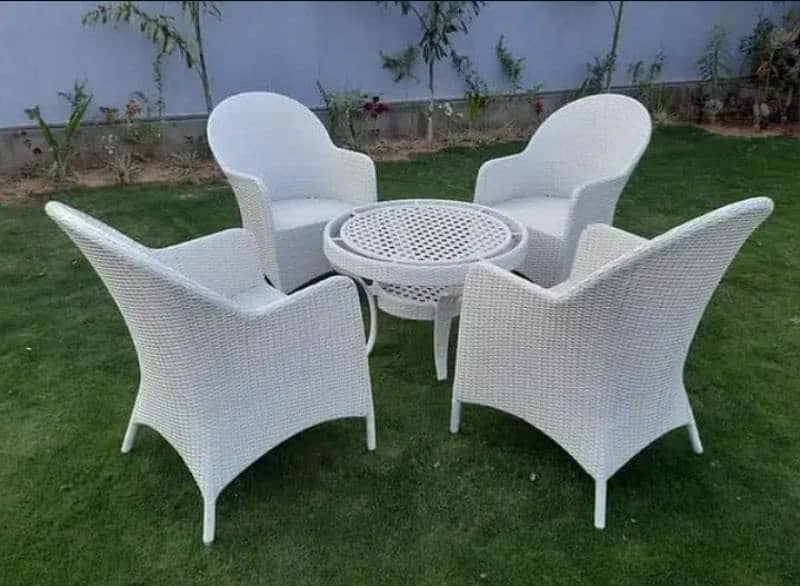 restaurant Outdoor Rattan dining chairs sofa Wholesale Rate 1