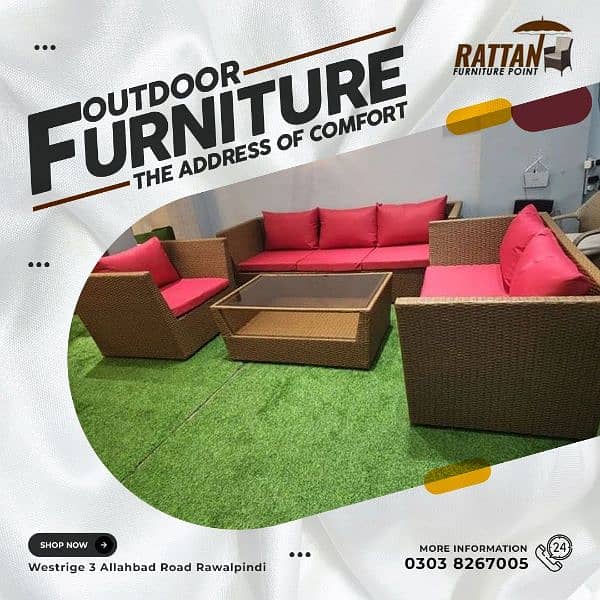 restaurant Outdoor Rattan dining chairs sofa Wholesale Rate 16