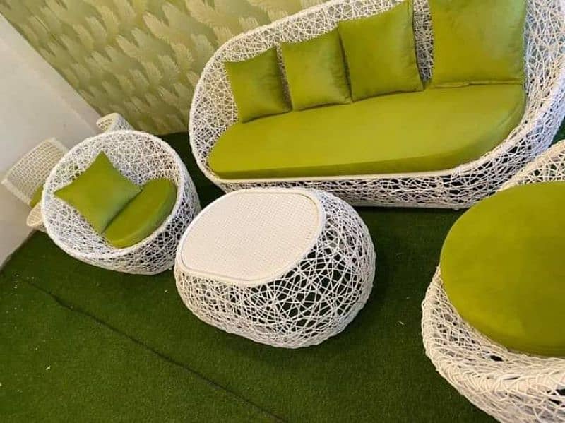 restaurant Outdoor Rattan dining chairs sofa Wholesale Rate 17