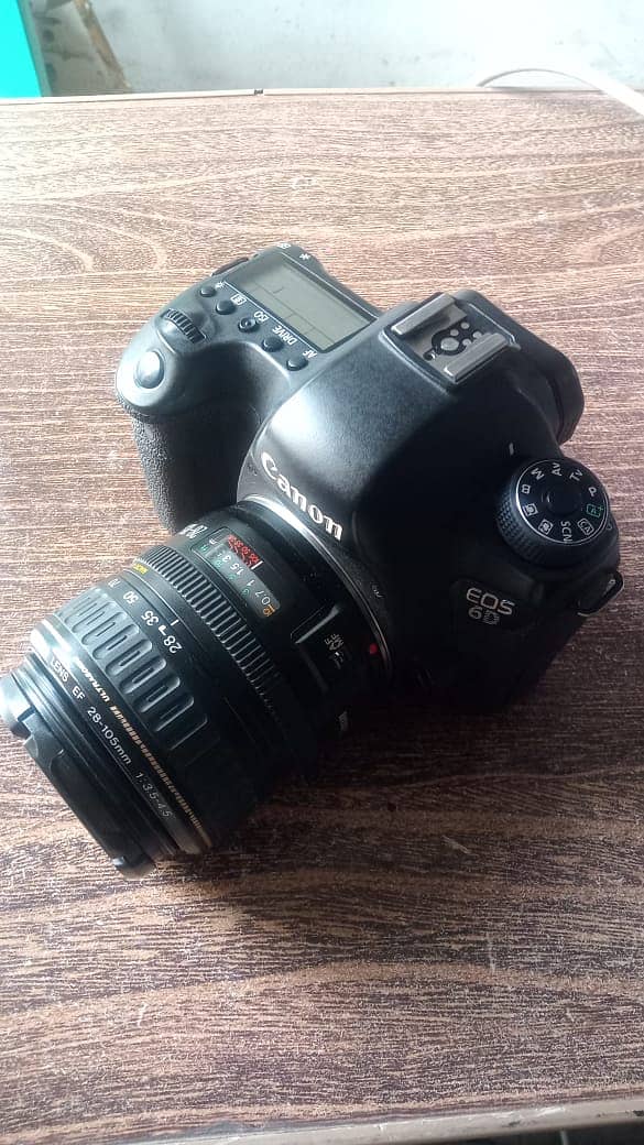 Canon 6d  For Sale with 28-105mm Lens 0