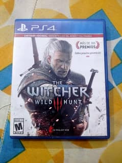 branded new The Witcher Wild hunt Playstation 4 CD