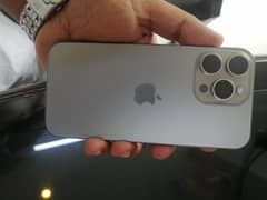 Iphone 15 pro max (Lush Condition) natural Titanium Colour 0