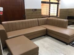 Six seater L shape - Brand new condition