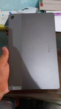 Lenovo M10 plus tablet with box and charger